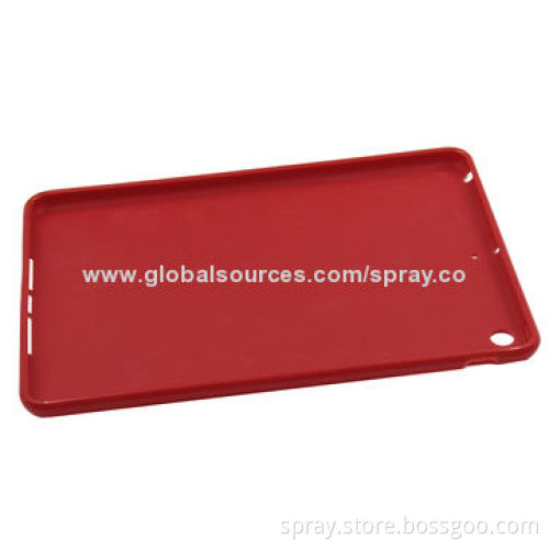 Clear Soft TPU Cases for iPad Mini, Various Colors Available